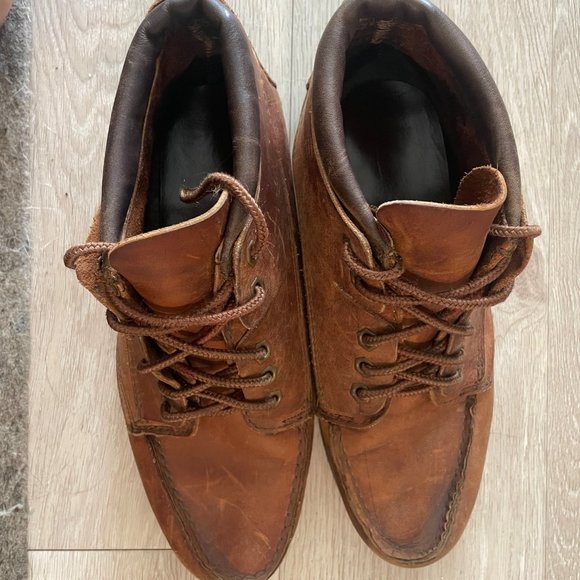 Minnetonka Leather Ankle Boots - 8.5 - Picture 4 of 5